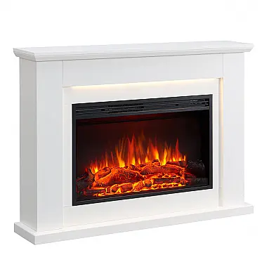Lareira Elétrica Legend Flame 121x88cm