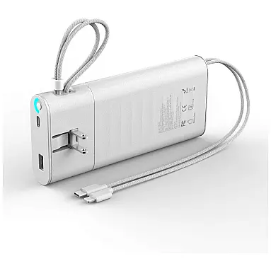 Powerbank Carregador Portátil 20000mAh, Plug