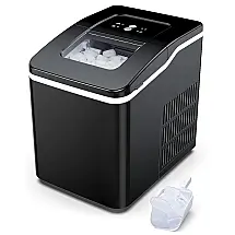 General ICW IM 01 Máquina de Gelo Automática Portátil até 12kg, 24H, 110V, Preta