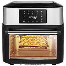 Z ZTDM Fritadeira Elétrica, AirFryer 16L 8 Predefinições 1800W, 110V