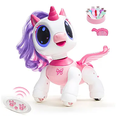 SRobô Unicórnio Infantil SGILE Controle
