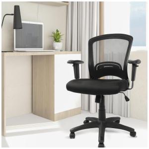 Hylone Cadeira de Escritório Ergonômica Giratória e Ajustável com Apoio 3D, Branca