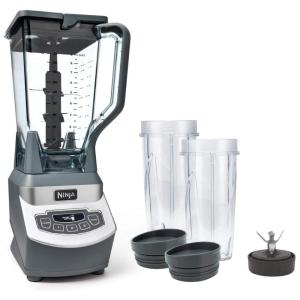 Liquidificador Smart, 2L, 110v, NINJA BL660, Cinza