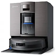 Robô Aspirador ECOVACS DEEBOT X11 OmniCyclone 2 em 1 com Estação 60 Dias e Sucção 19.500Pa 110V