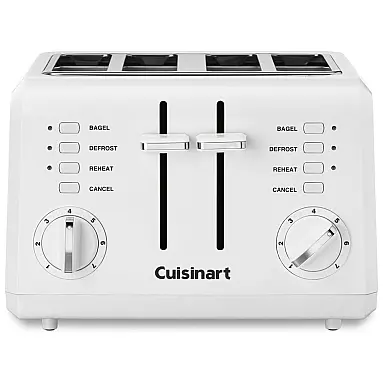 Torradeira Elétrica Cuisinart Compacta, 4