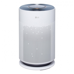 Purificador de Ar LG PuriCare 360 para Casa, Grandes e Pequenos Ambientes, Quarto, Até 191 m² em 1 Hora com Filtro NanoFiber True HEPA.