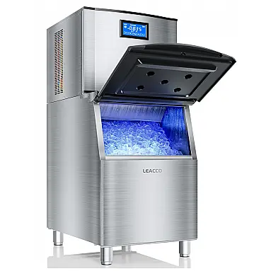 Máquina de Gelo Profissional Industrial