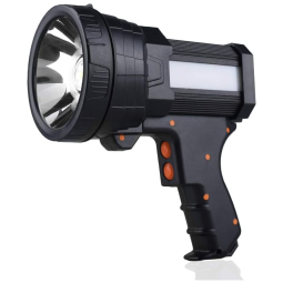 Lanterna 6000LM com Tripé Dobravél, YIERBLUE YB 953, Preto