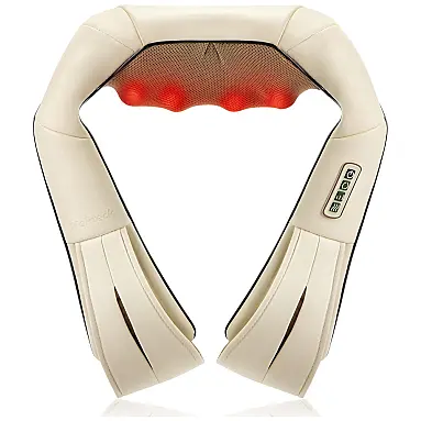 Massageador Shiatsu Elétrico Portátil 3D