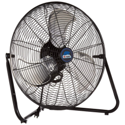 Ventilador Industrial, Residencial Alta Velocidade CFM 4650, 157W, Diâmetro 51cm, 110v, B AIR SAFF 20, Preto