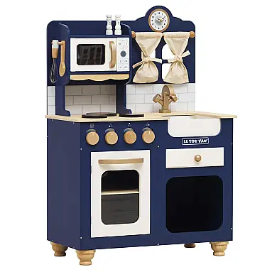 Cozinha Deluxe de Madeira Premium