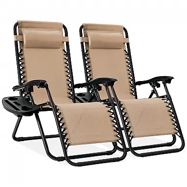 Conjunto 2 Cadeiras Reclináveis Gravidade