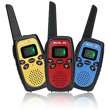 Rádio Comunicador Walkie Talkie Retevis