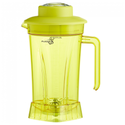 Jarra Liquidificador AvaMix 928BLJAR64PY Amarela Tritan 1,9 Litro com Tampa e Lâmina BX BL