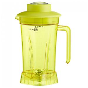 Jarra Liquidificador AvaMix 928BLJAR64PY Amarela Tritan 1,9 Litro com Tampa e Lâmina BX BL