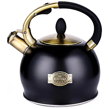 Chaleira de chá, preto, SUSTEAS