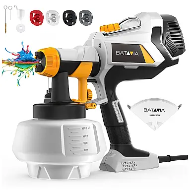 Pistola de Pintura Pulverizadora 1.2L