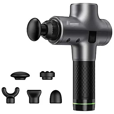 Massageador Pistola Elétrico Profissional Sem
