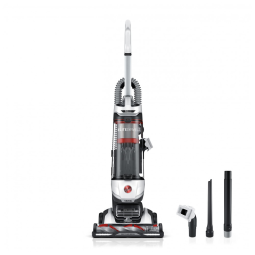 Aspirador de Pó com Filtragem HEPA e Tecnologia Giratória, Para Todos os Pisos e Carpetes, 110V, Hoover Maxlife UH75100, Branco