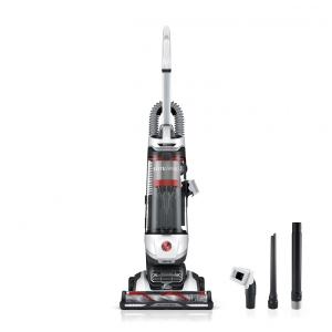 Aspirador de Pó com Filtragem HEPA e Tecnologia Giratória, Para Todos os Pisos e Carpetes, 110V, Hoover Maxlife UH75100, Branco