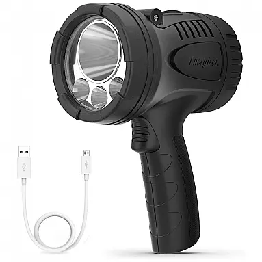 Lanterna LED Recarregável, á Prova