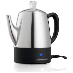 Gastrorag Chaleira Elétrica Capacidade 1L, Aço Inoxidável, 110V