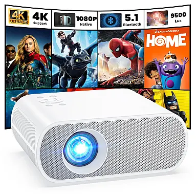 Projetor Full HD 1080P com