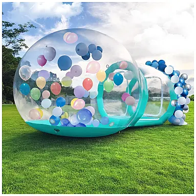 Casa Inflável Bolha Dome para