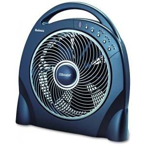 Ventilador de Piso Oscilante com 3 Velocidades e Temporizador de 8 Horas, 110V, Holmes HAPF624RUC, Azul