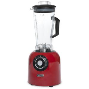 Liquidificador Chef Series com Lâminas de Aço Inoxidável, 110V 1400W, DASH DPB500RD, Vermelho