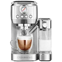 Máquina de Café Expresso 20 Bar CASABREWS com Vaporizador Embutido, 110V 1350W