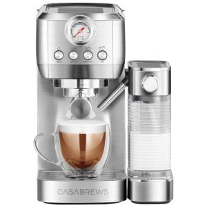 Máquina de Café Expresso 20 Bar CASABREWS com Vaporizador Embutido, 110V 1350W