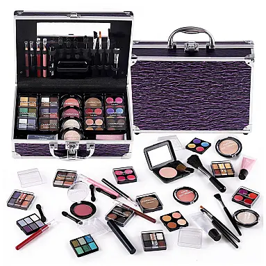 Kit Maquiagem Completo CHARMCODE Roxo