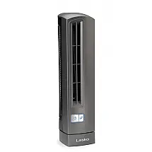 Ventilador de Mesa Oscilante com 2 Velocidades, 110V 12W, Lasko Air Stik, Cinza.