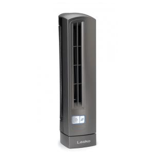 Ventilador de Mesa Oscilante com 2 Velocidades, 110V 12W, Lasko Air Stik, Cinza.