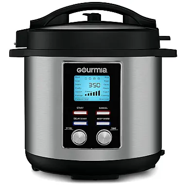 Panela de Pressão Elétrica Gourmia