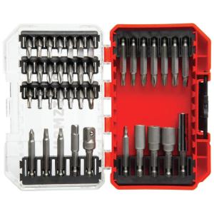 Kit de Brocas 38 Peças com Estojo, CRAFTSMAN CMAF1238, Vermelho