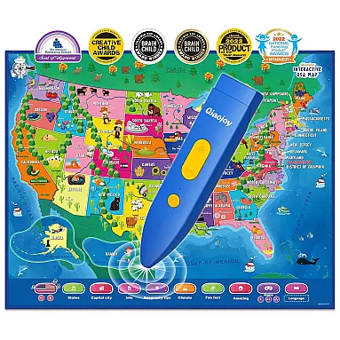 Mapa do Mundo Interativo em