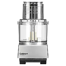 Processador Pro Personalizado Kit de Laminas 11 Xícaras Aço Inox. Escovado, 110v, CUISINART DLC 8SBCY, Cinza