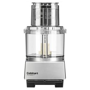 Processador Pro Personalizado Kit de Laminas 11 Xícaras Aço Inox. Escovado, 110v, CUISINART DLC 8SBCY, Cinza