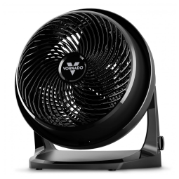 Ventilador de Piso com 3 Velocidades com Fluxo de Ar Multi Direcional, 110V 47W, VORNADO CR1 0408 06BB, Preto