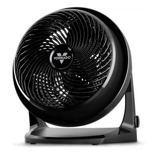 Ventilador de Piso com 3 Velocidades com Fluxo de Ar Multi Direcional, 110V 47W, VORNADO CR1 0408 06BB, Preto