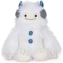 Pelúcia Yeti para Crianças Maiores de 1 Ano, GUND 6056375, Branco