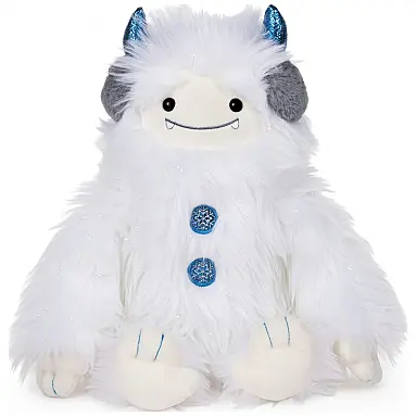 Pelúcia Yeti para Crianças Maiores