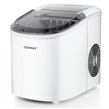Máquina de Gelo Portátil COSTWAY