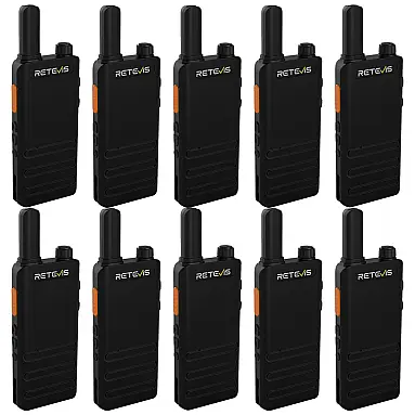 Rádio Comunicador Walkie Talkie Retevis