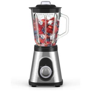 Liqudificador de Bancada 1,4L com 3 Velocidades 27000 RPM 750W, 110v, PWWDADA, Prateado