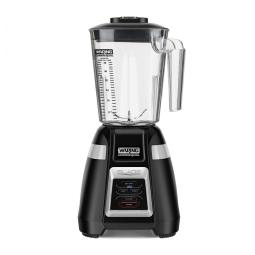 Liquidificador Profissional 1,4L com Controle de Alternância, Função de Pulso e Jarro de Copoliéster sem BPA, 110V 750W, Waring BB320, Preto