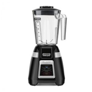 Liquidificador Profissional 1,4L com Controle de Alternância, Função de Pulso e Jarro de Copoliéster sem BPA, 110V 750W, Waring BB320, Preto