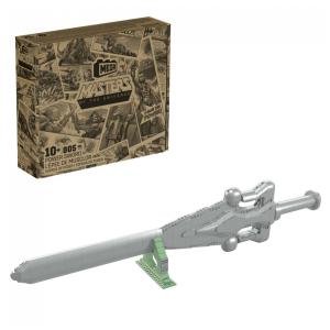 Conjunto de Construção Espada com 805 Peças, para Colecionadores, Masters of the Universe